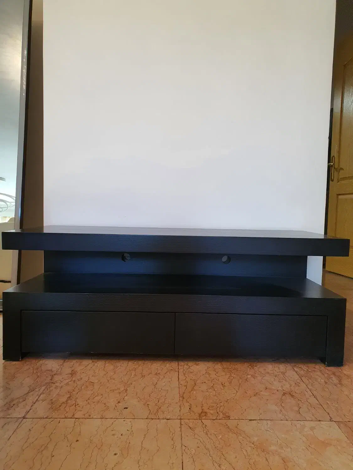 میز تلویزیون چوبی مشکی|میز تلویزیون|لواسان, |دیوار