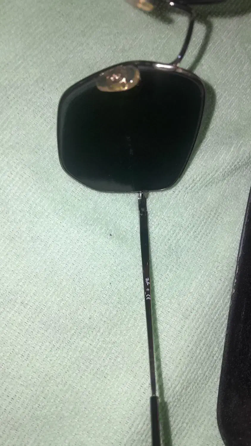 عینک شیش ضلعی ریبن  اورجینال اصل|زیورآلات و اکسسوری|فردیس, شهرک شهید حسینی|دیوار