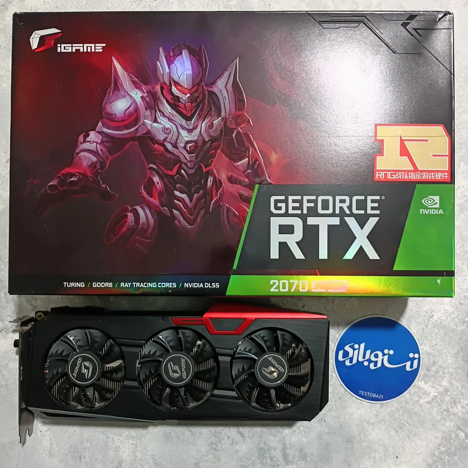 RTX 2070 SUPER IGAME|قطعات و لوازم جانبی رایانه|تهران, والفجر|دیوار