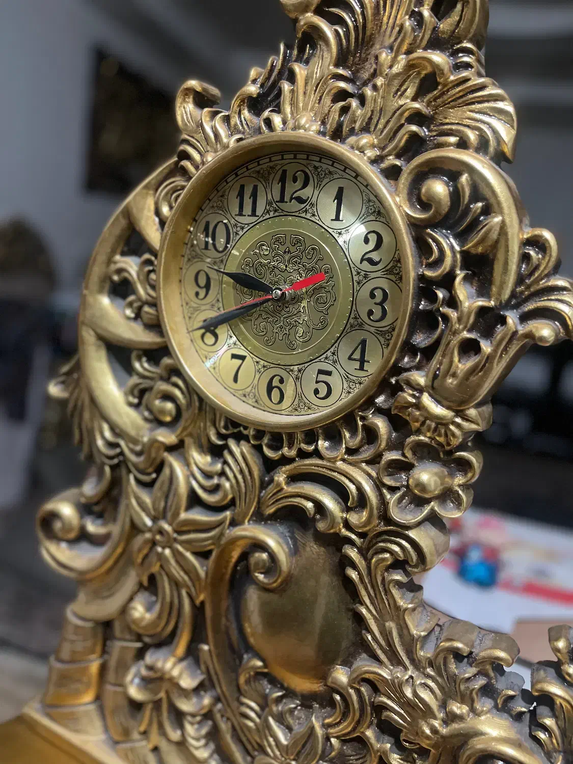 ساعت قدی چوب راش|ساعت دیواری و تزئینی|تهران, شهرک رضویه|دیوار