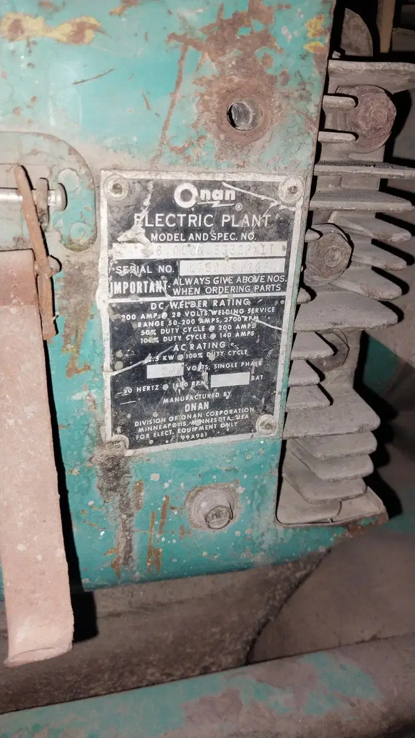 موتور برق مسافرتی ، اونان ، گردبر|ابزارآلات|محمدشهر, کوی بهار|دیوار