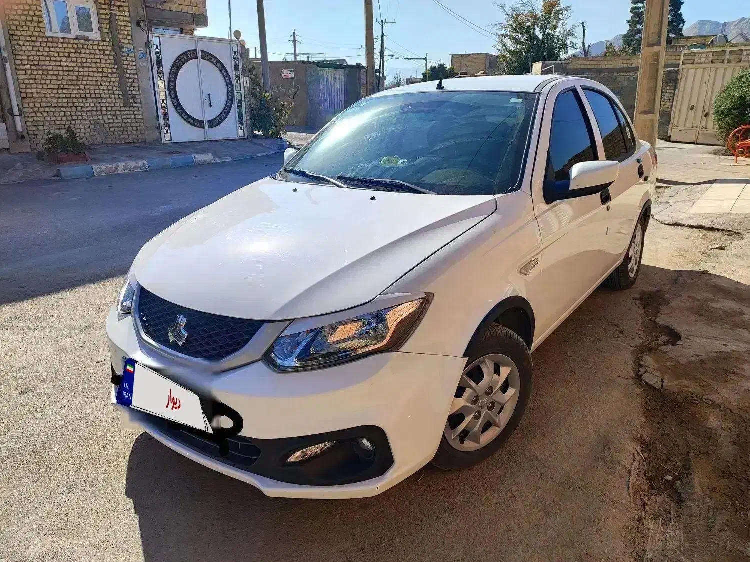 ساینا s با استاندارد ۸۵ گانه|خودرو سواری و وانت|پیر بکران, |دیوار