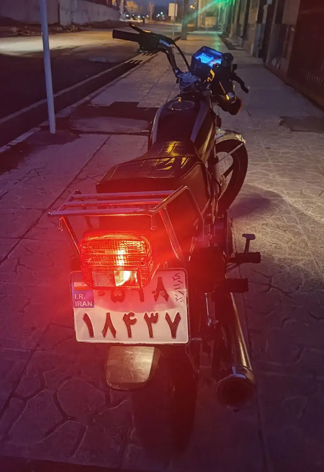 باسل 200|موتورسیکلت|کرمانشاه, |دیوار