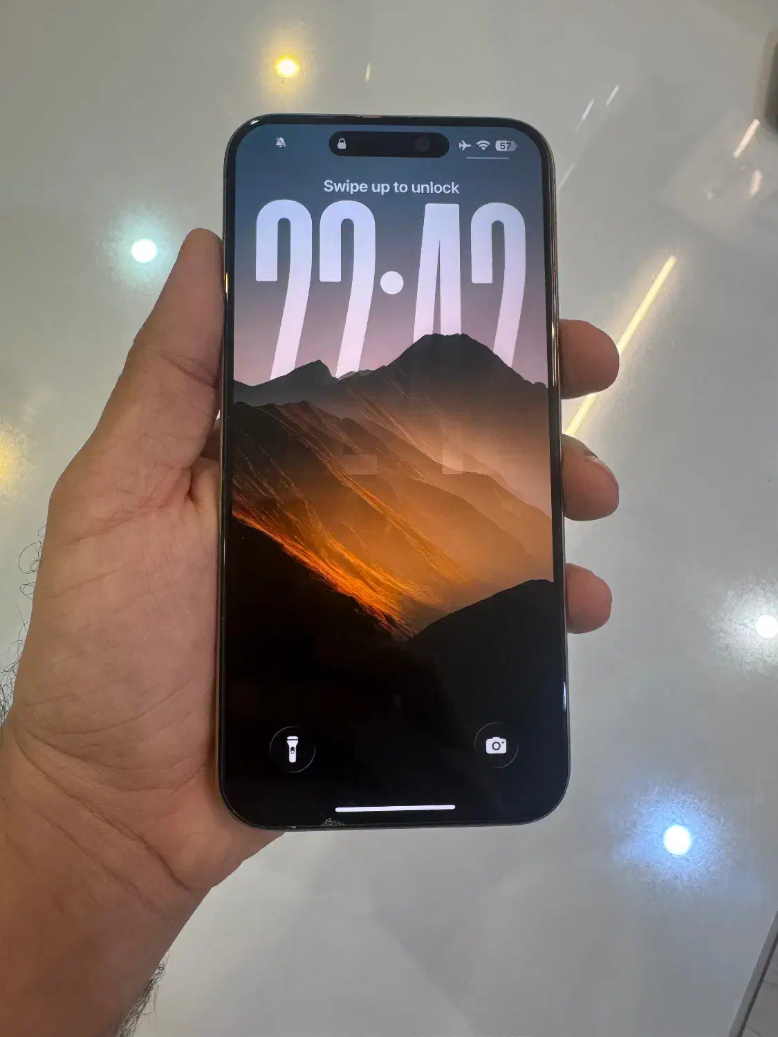 آیفون ۱۵ پرومکس 256 ZAA دو سیم|موبایل|رشت, نیکمرام|دیوار