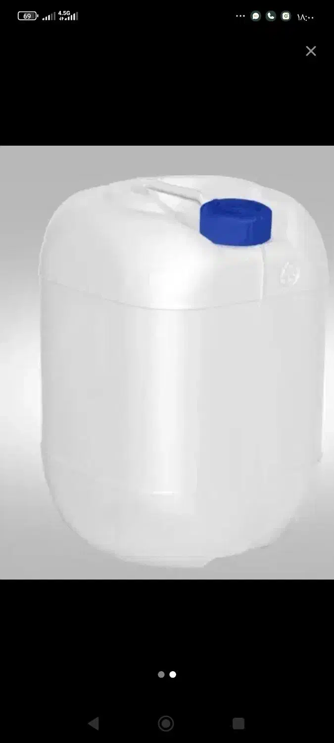 ۲۰لیتری|ظروف نگهدارنده، پلاستیکی، یک‌بارمصرف|اراک, |دیوار