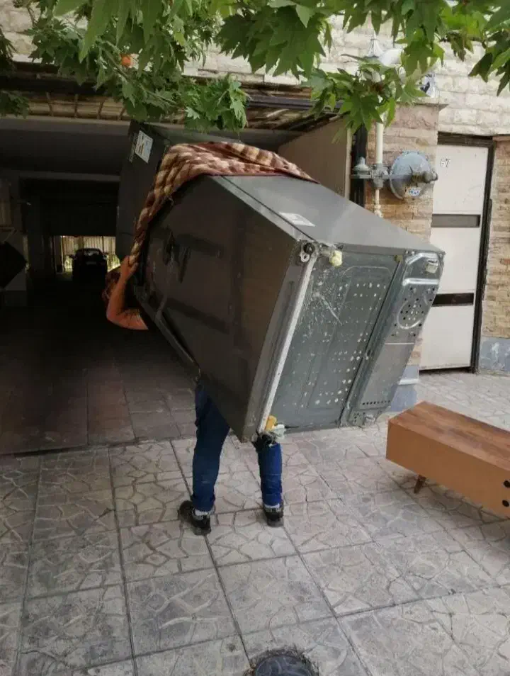 باربری حمل بار کارگرخالی اسباب کشی وانت نیسان خاور|خدمات حمل و نقل|کرج, گوهردشت|دیوار