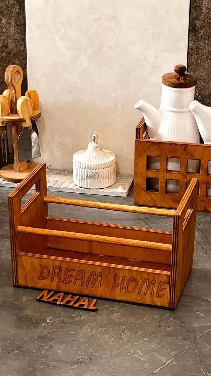 جاروغنی دوبل|آب‌چکان و نظم‌دهنده ظروف|بم, |دیوار