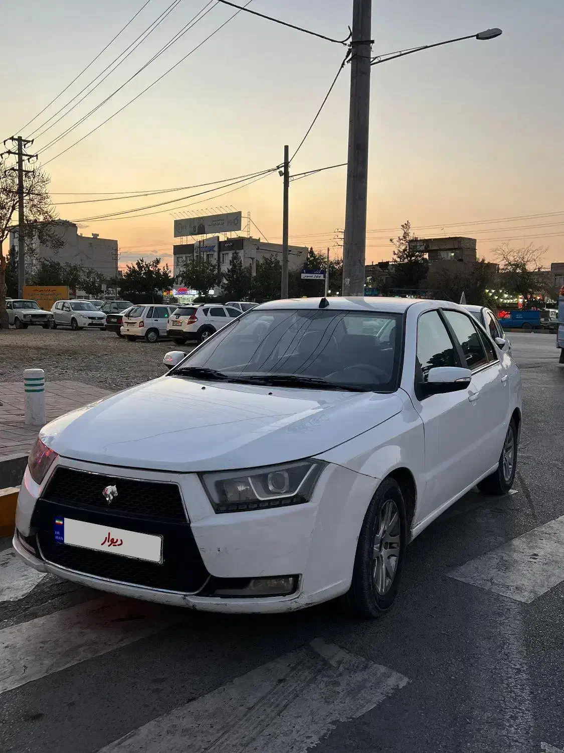 دنا معمولی ۹۵|خودرو سواری و وانت|مشهد, سازمان آب|دیوار