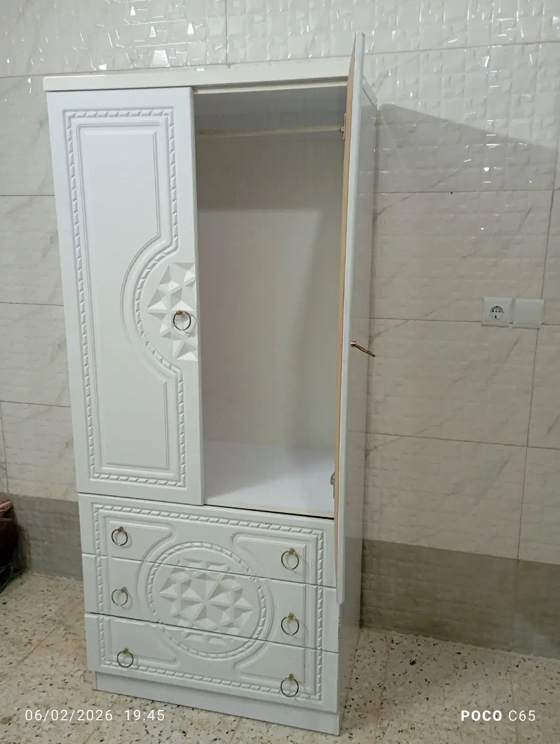 کمد لباس|جاکفشی، کمد، دراور|برخوار, |دیوار