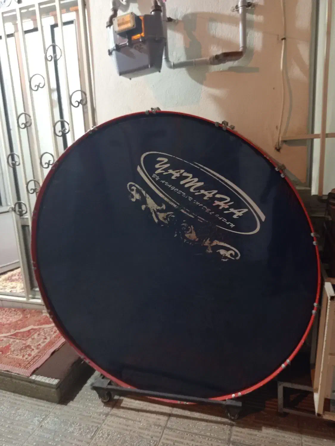 طبل|درام و پرکاشن|گنبد کاووس, |دیوار