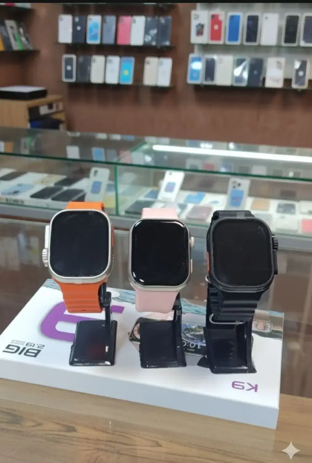 طرح واچ|لوازم جانبی موبایل و تبلت|رباط‌کریم, رباط‌کریم|دیوار