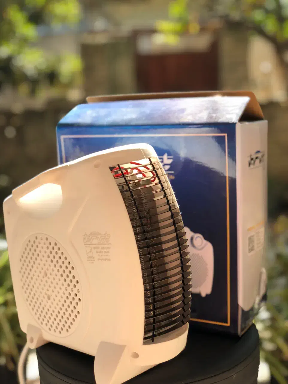 بخاری برقی فن دار|بخاری، هیتر، شومینه|بهشهر, |دیوار