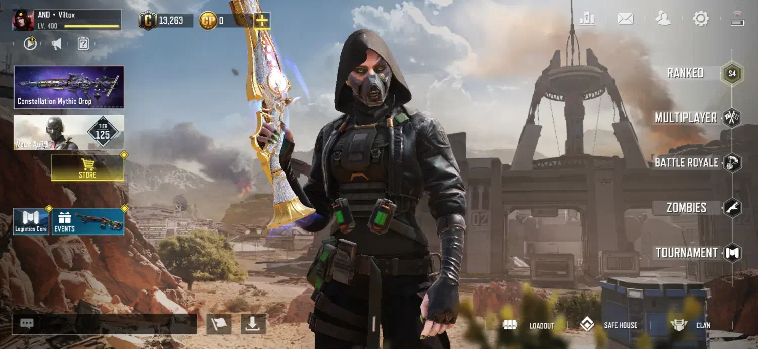 اکانت کالاف اچ اس لجند فقط طاق|کنسول، بازی ویدئویی و آنلاین|سرخه حصار, |دیوار