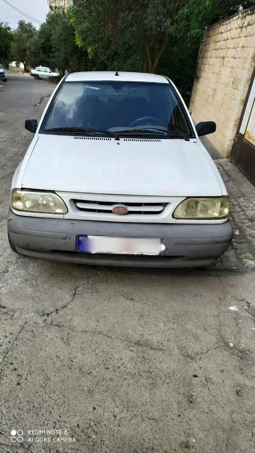 پراید مدل 93|خودرو سواری و وانت|رشت, لاکان|دیوار