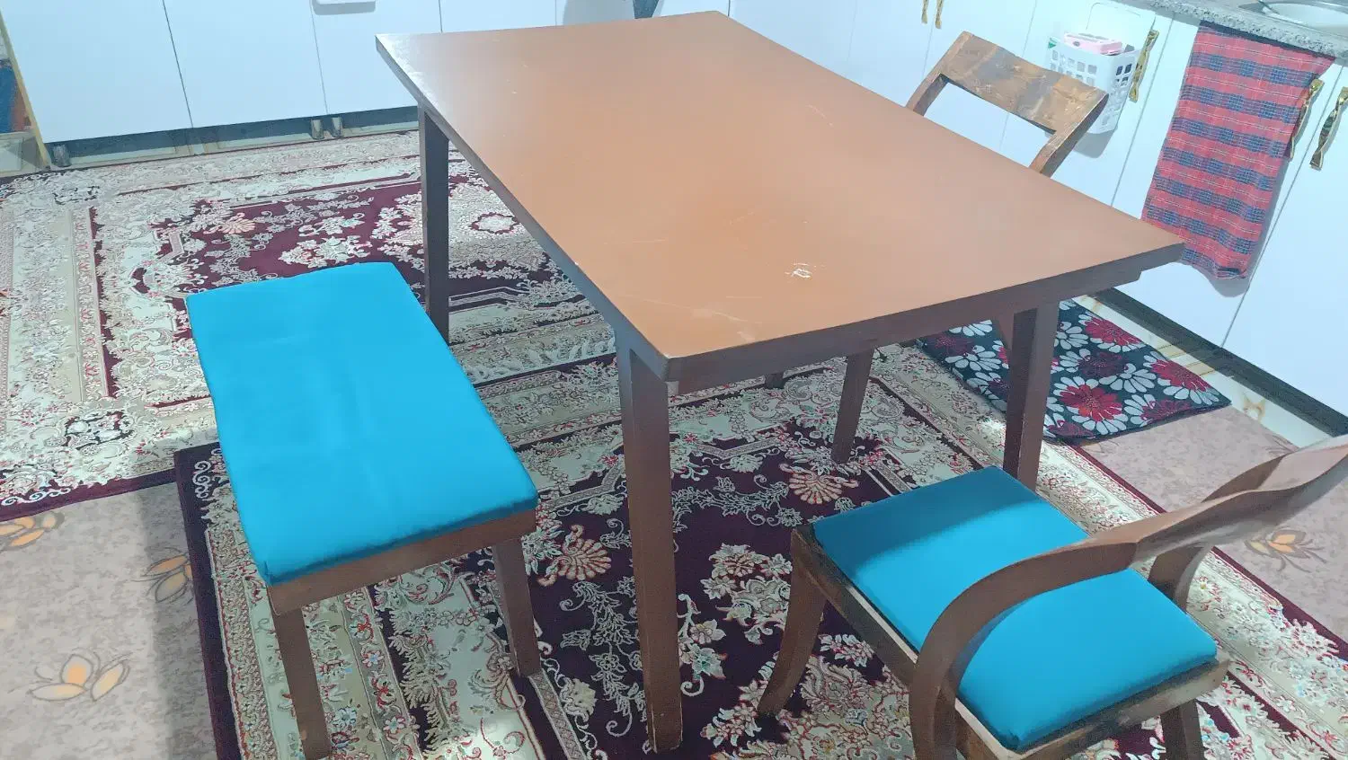 میز ناهار نخوری 6 نفره|میز و صندلی غذاخوری|یاسوج, |دیوار