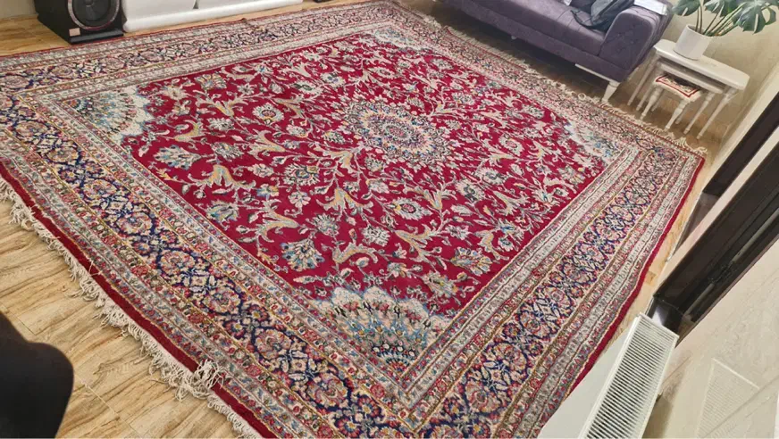 فرش|فرش|کرمان, |دیوار