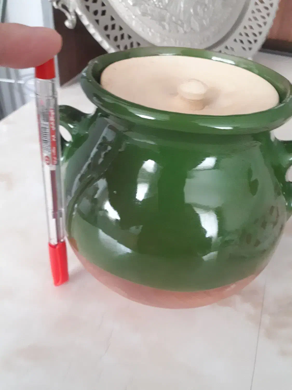 دیزی سفالی|ظروف پخت‌وپز|مشهد, یاس|دیوار