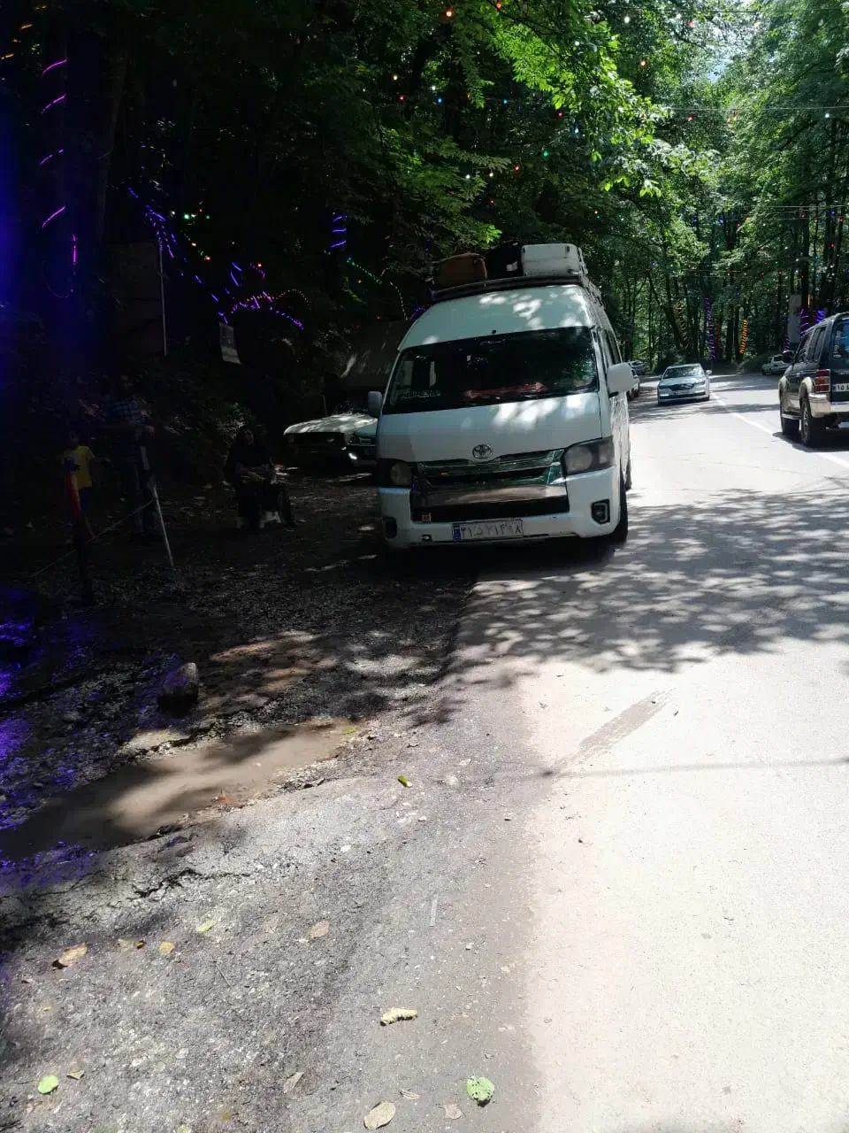 دربستی ون تویوتا هایس ۱۴ نفره ب نقاط کل کشور|خدمات حمل و نقل|ایلام, |دیوار