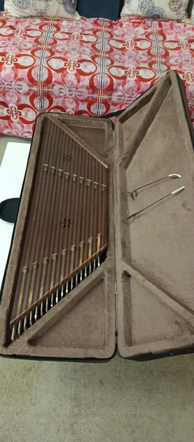 سنتور استاد مدنی|سازهای سنتی|کرج, شهرک صنعتی بهارستان فاز ۲|دیوار