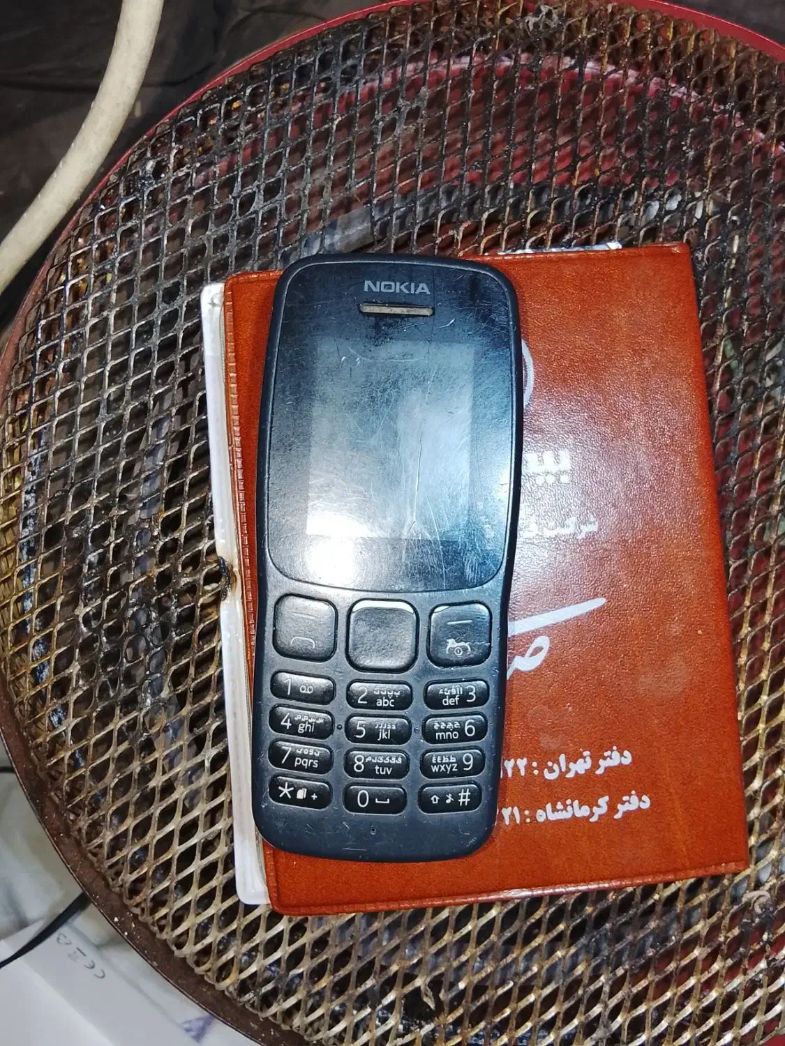 گوشی نوکیا ساده اصلی|موبایل|بیجار, |دیوار