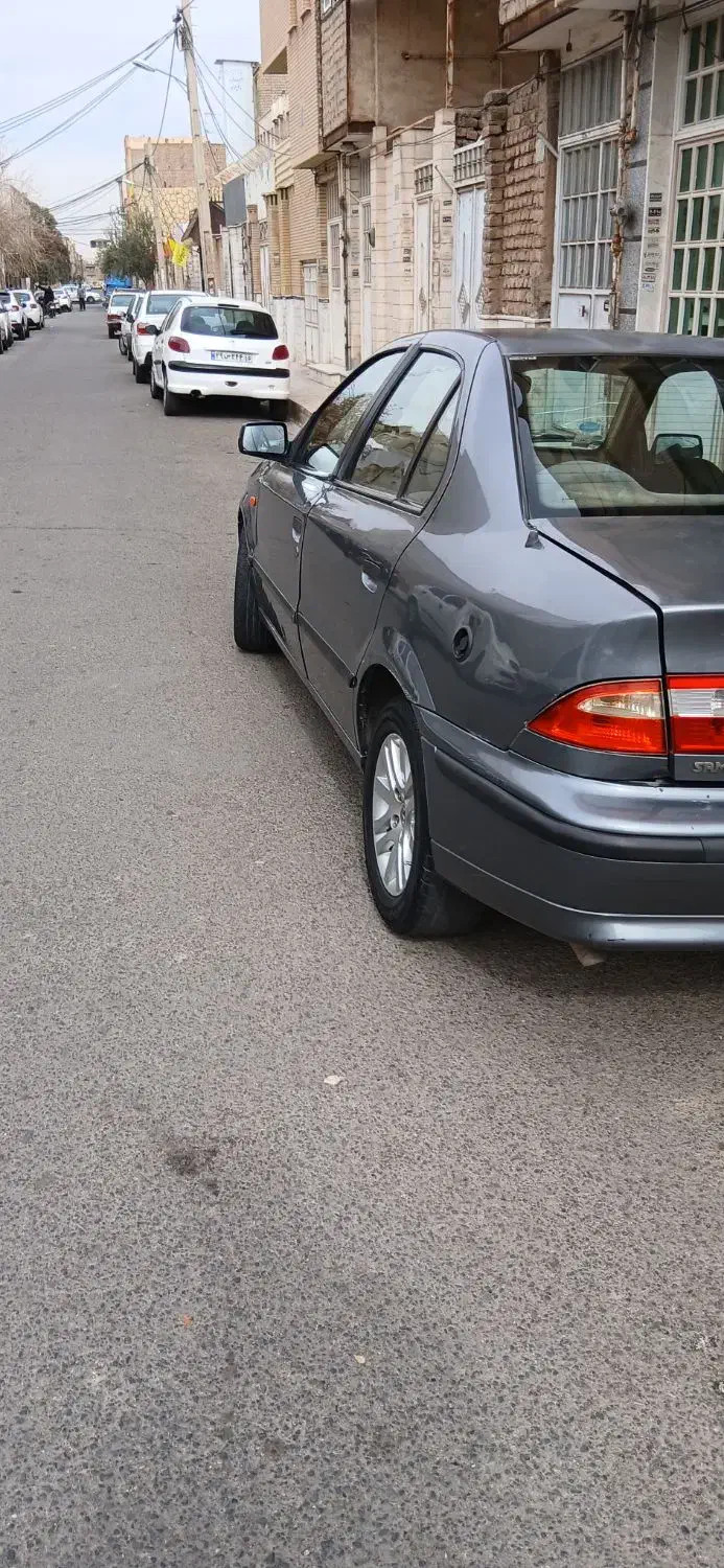 سمند ۸۷|خودرو سواری و وانت|قم, چهار مردان|دیوار