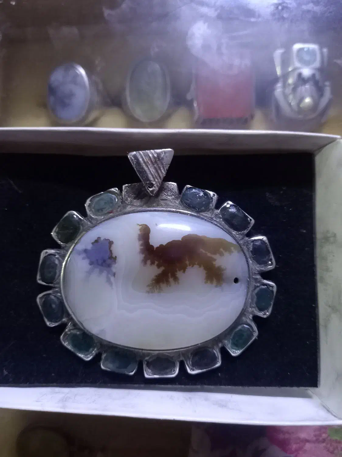 آویز گردنی نقره کلکسیونی|جواهرات|باقرشهر, |دیوار