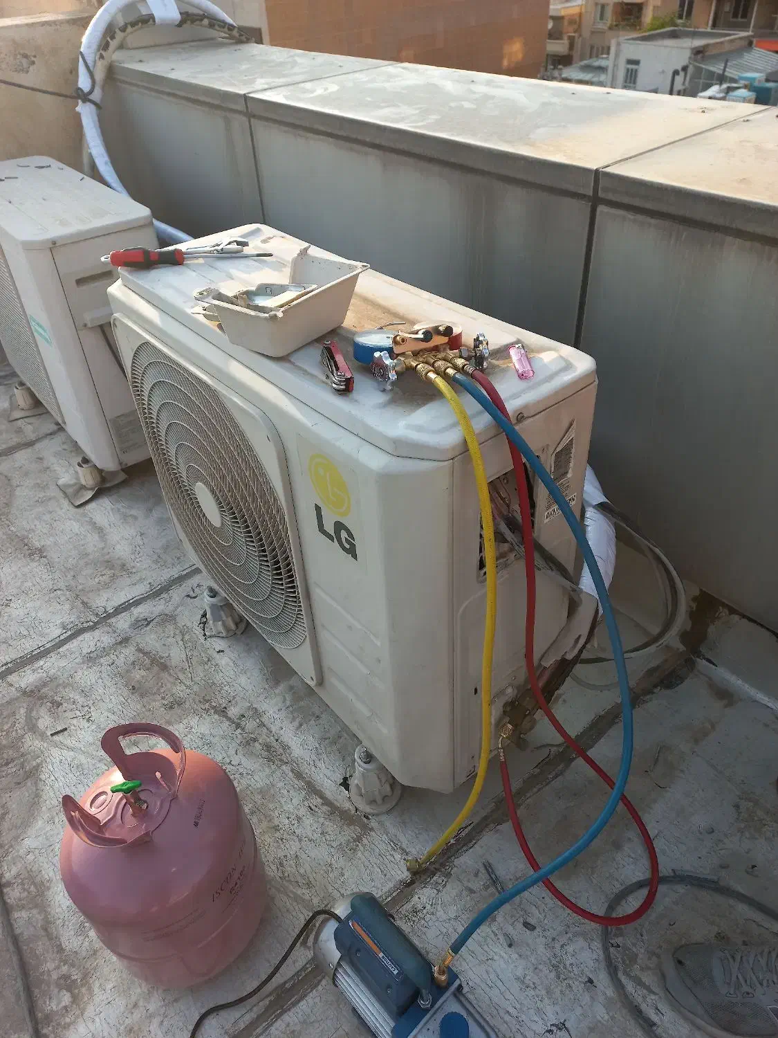 تعمیر و خدمات تخصصی اسپیلت،کولرگازی،داکت اسپیلت|خدمات پیشه و مهارت|پردیس, فاز ۲|دیوار