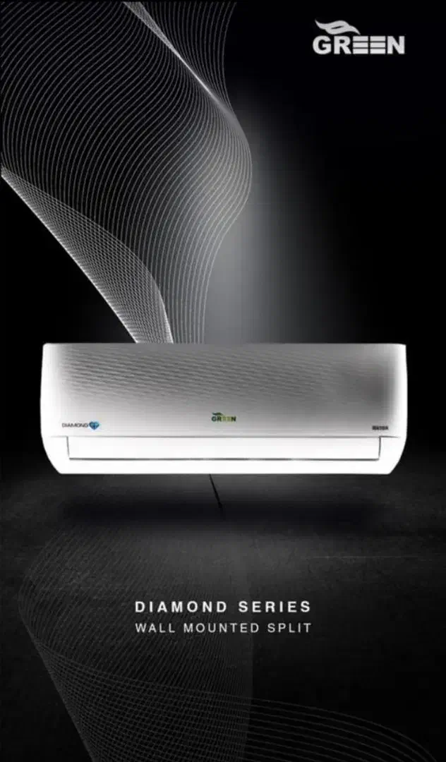 اسپلیت و کولر گازی های گرین|کولر گازی و فنکوئل|تهران, قلهک|دیوار