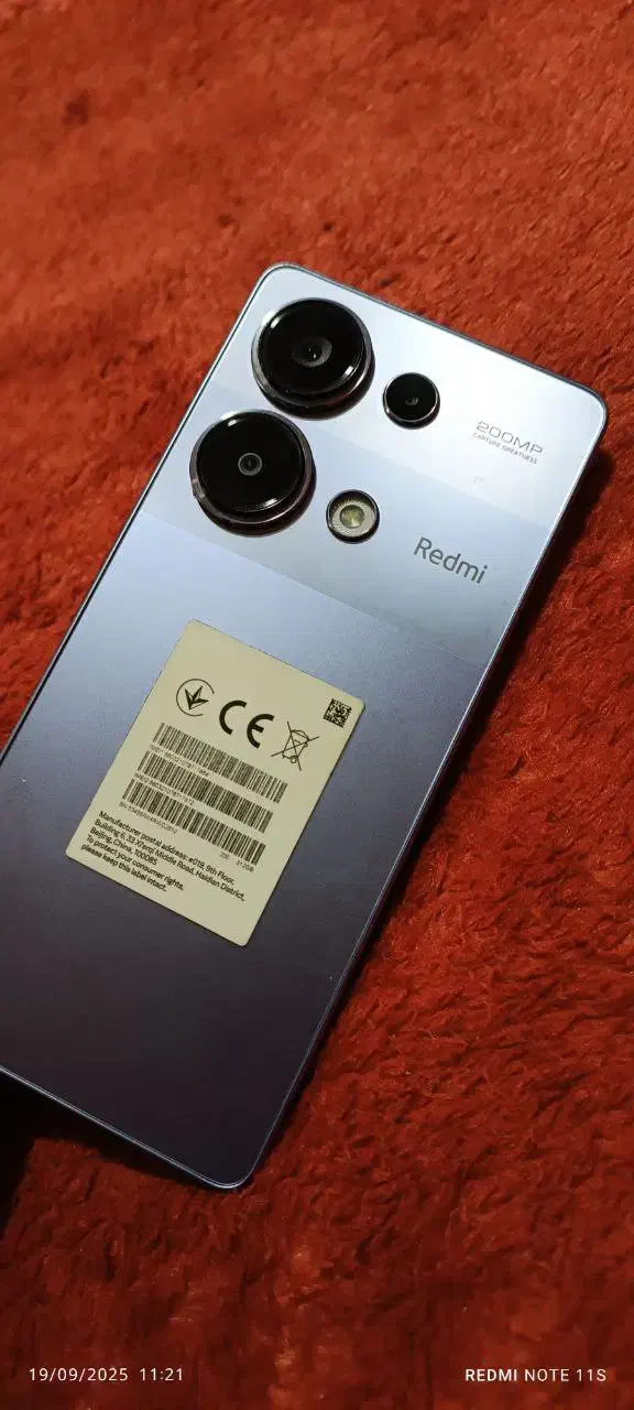 فروش فوری گوشی Redmi note 13pro 512 ram 12|موبایل|درگهان, |دیوار