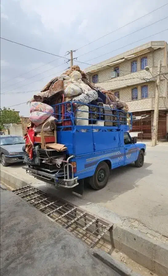 باربری با نیسان به نقاط کشور|خدمات حمل و نقل|دهدشت, |دیوار