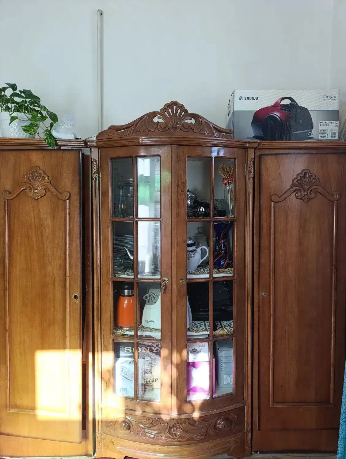 کمد و بوفه|بوفه، ویترین، کنسول|خلخال, |دیوار