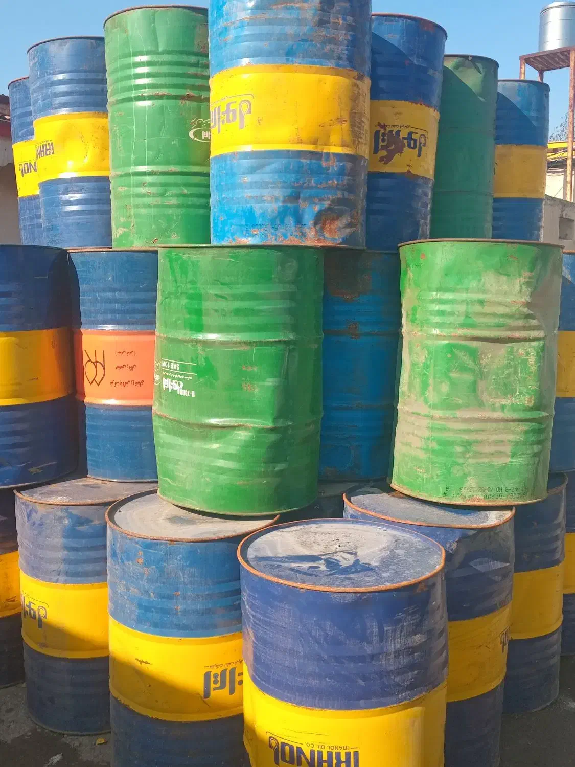 بشکه خالی|مصالح و تجهیزات ساختمان|رشت, بیجارپس|دیوار