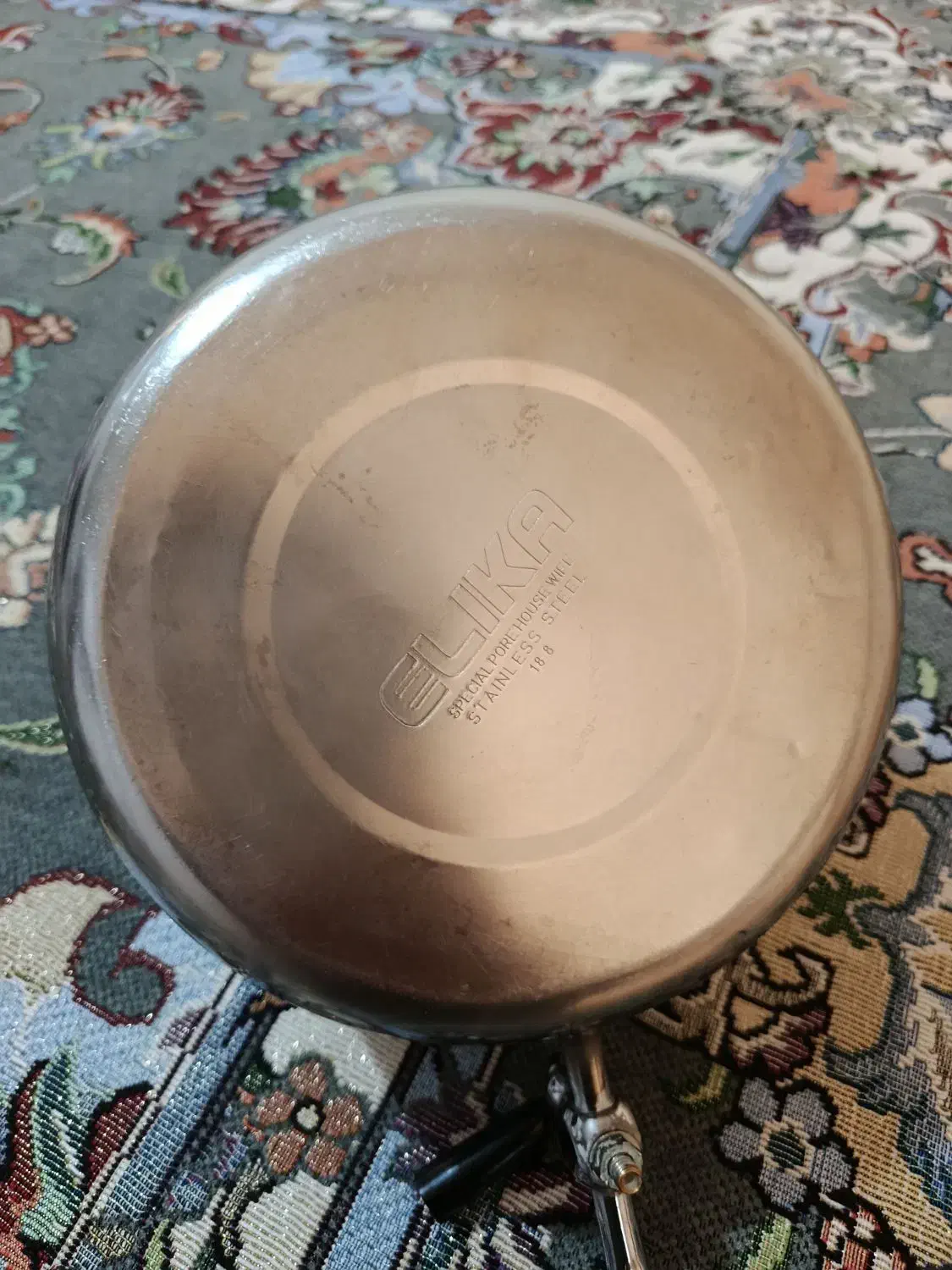 کتری استیل در حد نو|قوری، کتری، قهوهساز دستی|سرپل ذهاب, |دیوار