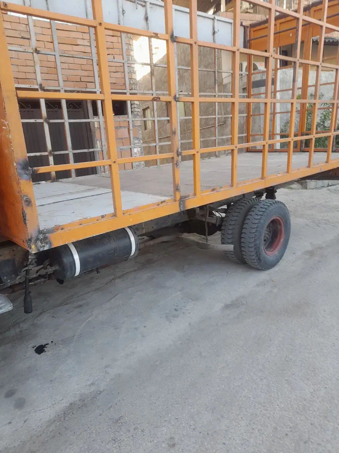 خاور شاسی مشکی|خودرو سنگین|ساری, |دیوار