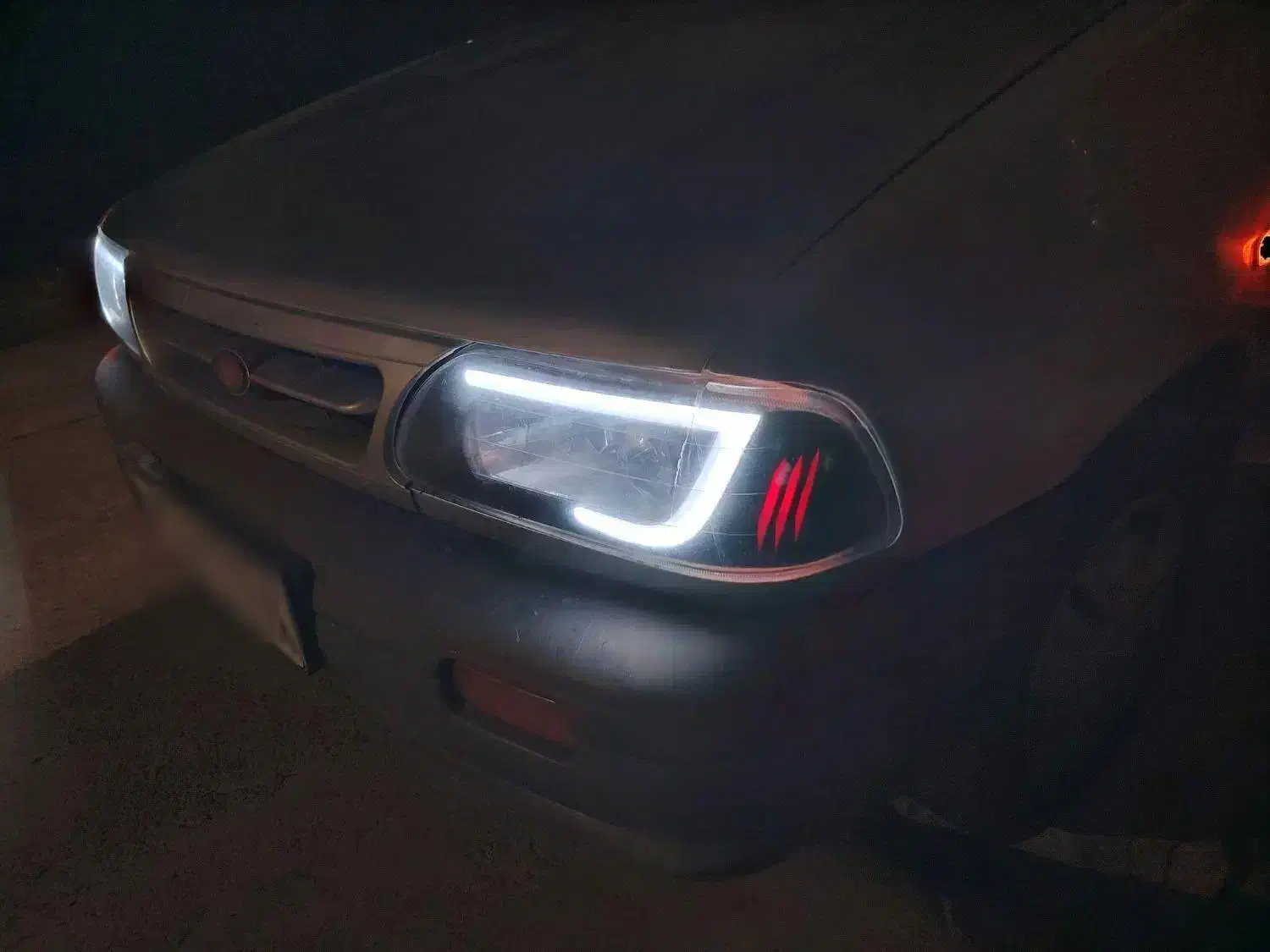 پراید 89 بدون ترک|خودرو سواری و وانت|همدان, |دیوار