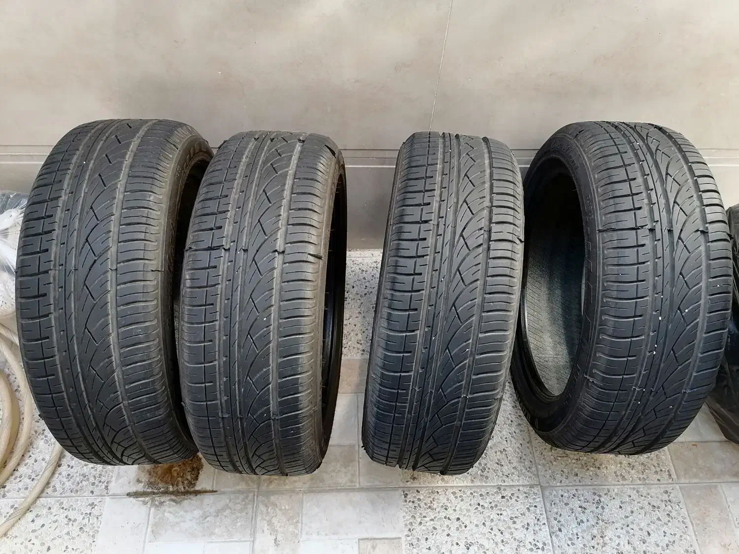 4 حلقه لاستیک سایز 17|قطعات یدکی و لوازم جانبی|رامهرمز, |دیوار