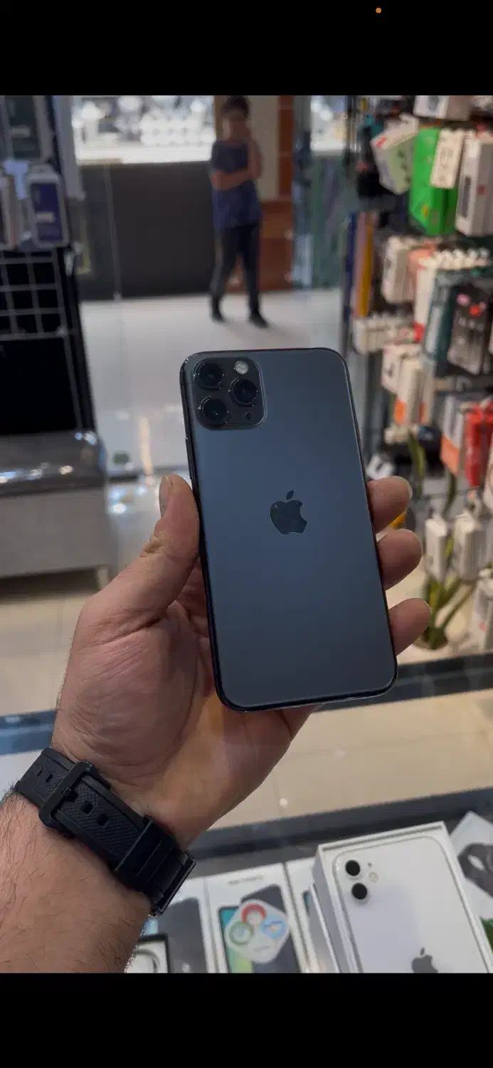 Iphone 11pro 256 100%|موبایل|قزوین, |دیوار