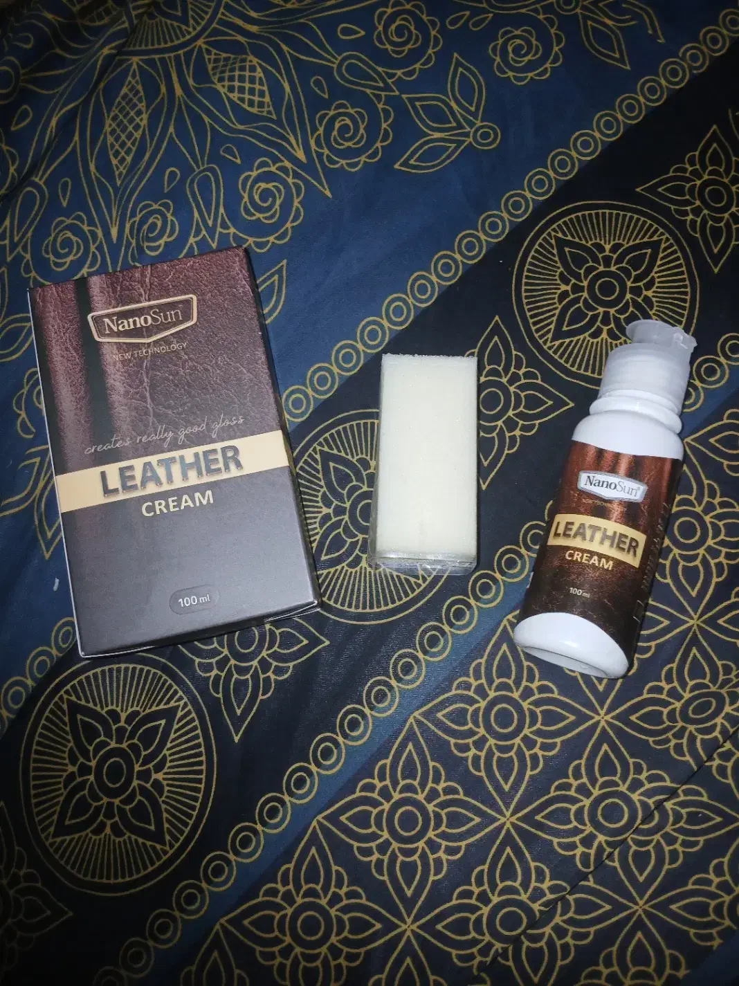 کرم براق کننده و مراقبت چرم Nano San|کیف، کفش، کمربند|مهاباد (آذربایجان غربی), |دیوار