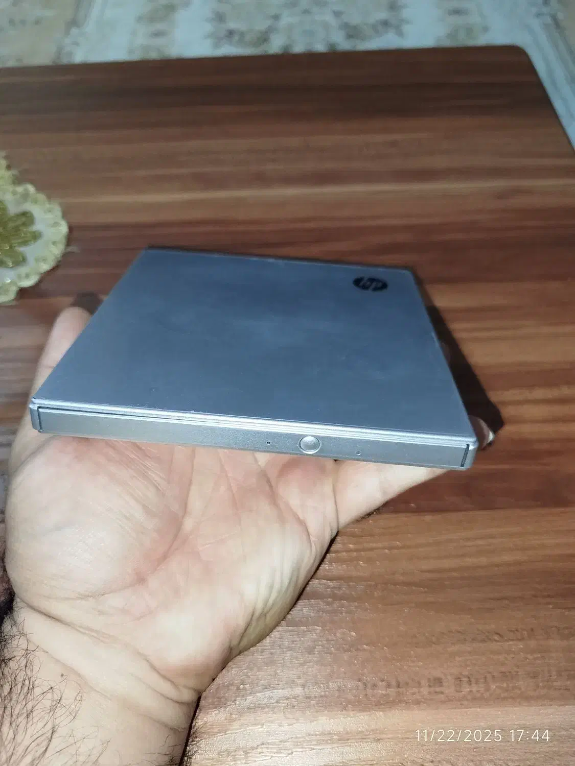 رایترDVD اکسترنال HP بسیار تمیز|قطعات و لوازم جانبی رایانه|اردبیل, |دیوار