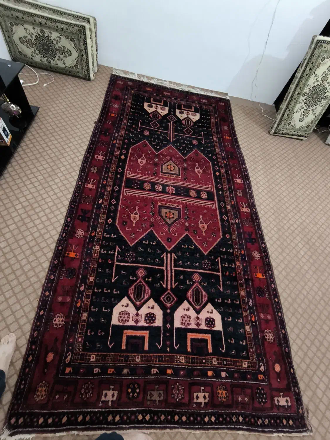 فرش آنتیک و کلکسیونی|فرش|سنندج, |دیوار