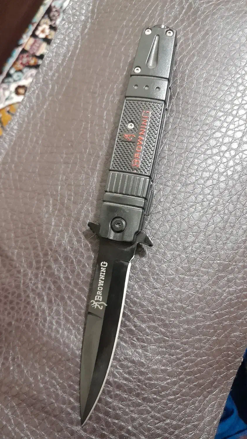 چاقو امریکای  برونینگ|کلکسیون اشیاء عتیقه|مسجد سلیمان, |دیوار