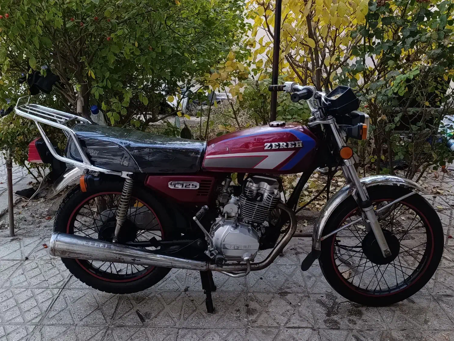 هوندا مدل 86|موتورسیکلت|بجنورد, |دیوار