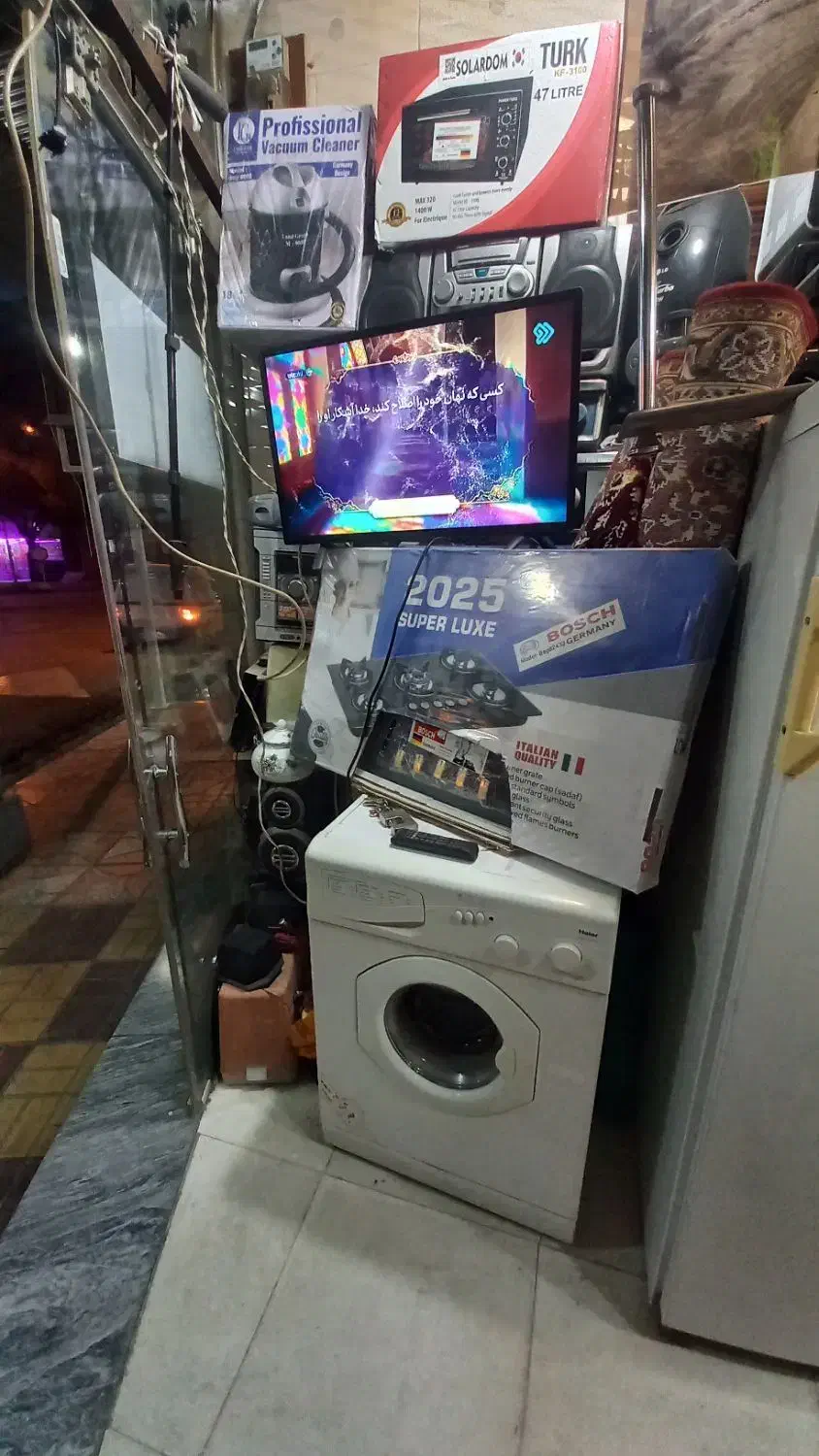 ال ای دی و گاز صفحه ای|تلویزیون و پروژکتور|الیگودرز, |دیوار