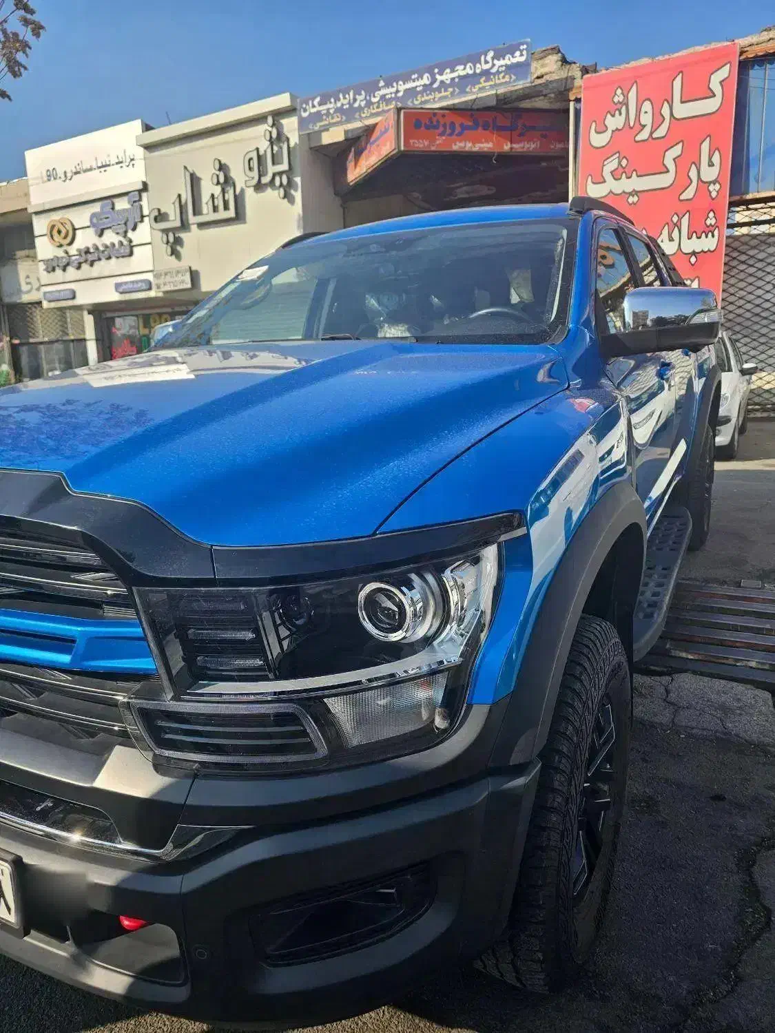 پیکاپ جی۹|خودرو سواری و وانت|فردیس, شهرک هفده شهریور|دیوار