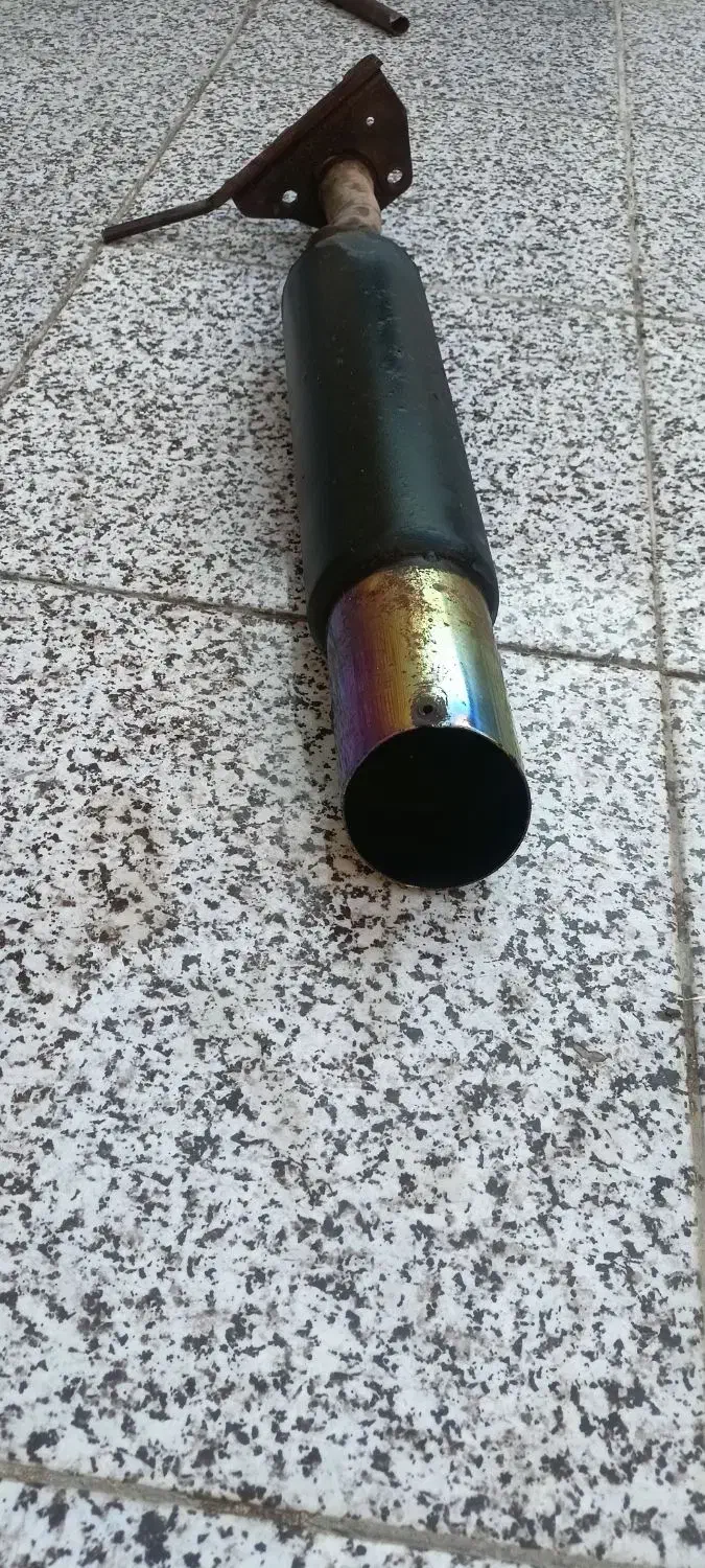 منبع اگزوز اسپرت|قطعات یدکی و لوازم جانبی|کارون, |دیوار