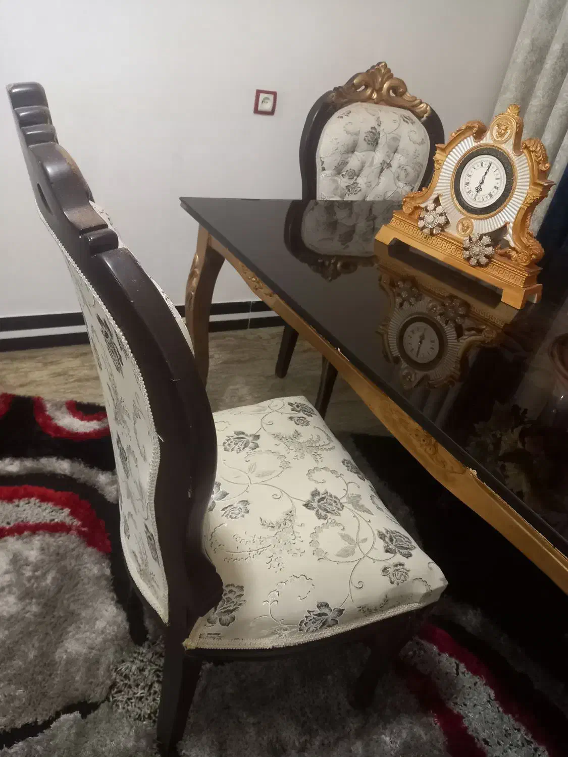 میزوصندلی نهارخوری ۸نفره|میز و صندلی غذاخوری|خرمآباد, |دیوار