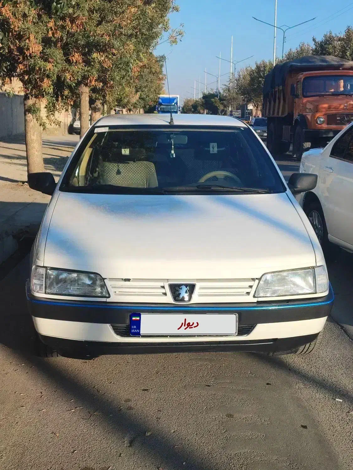 پژو ۴۰۵ دوگانه کارخانه|خودرو سواری و وانت|محمدبار, |دیوار