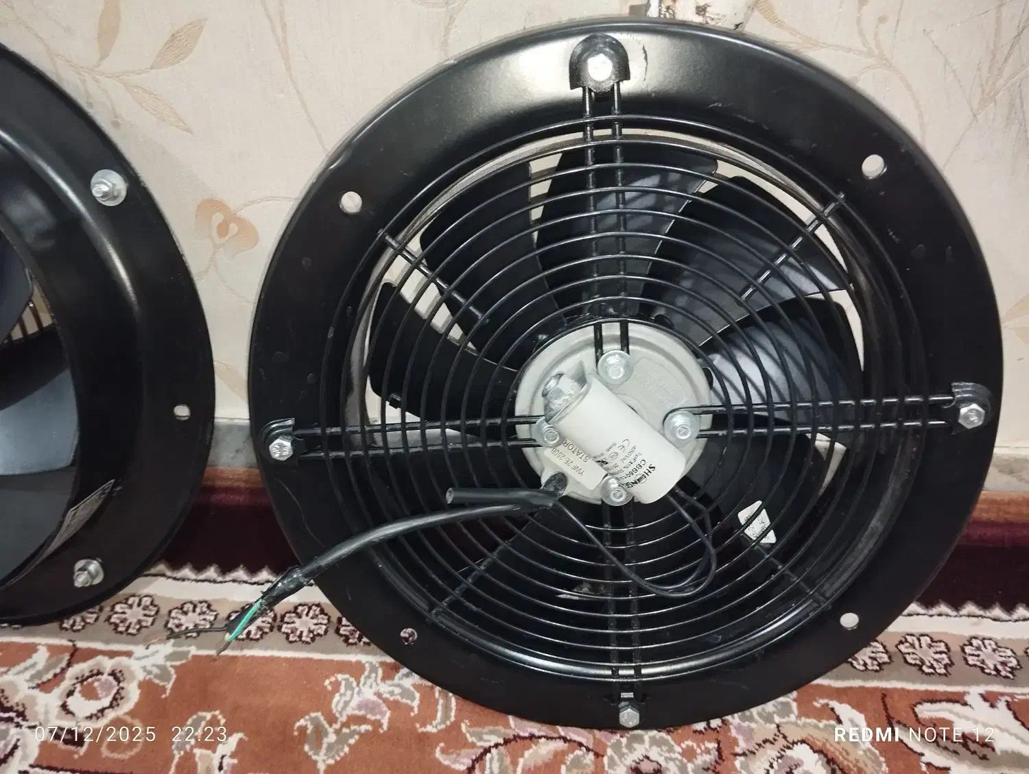 فن دائم کار دوربالا|پنکه و تصفیهکنندهٔ هوا|بهبهان, |دیوار