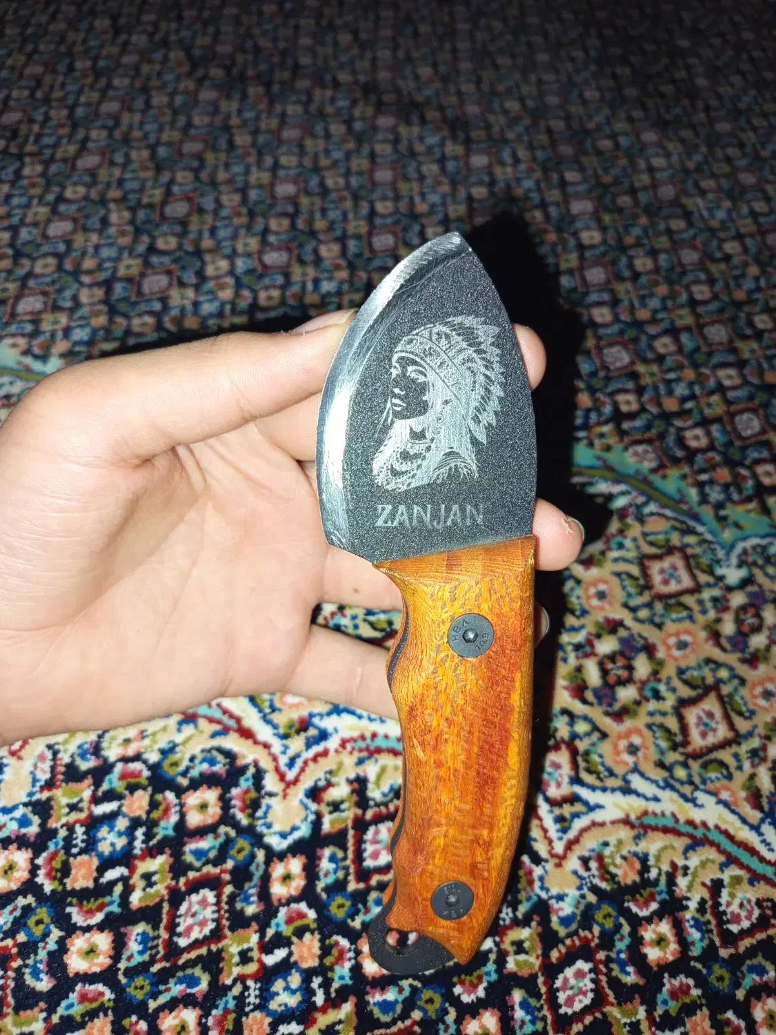 چاقو|کوهنوردی و کمپینگ|بروجرد, |دیوار
