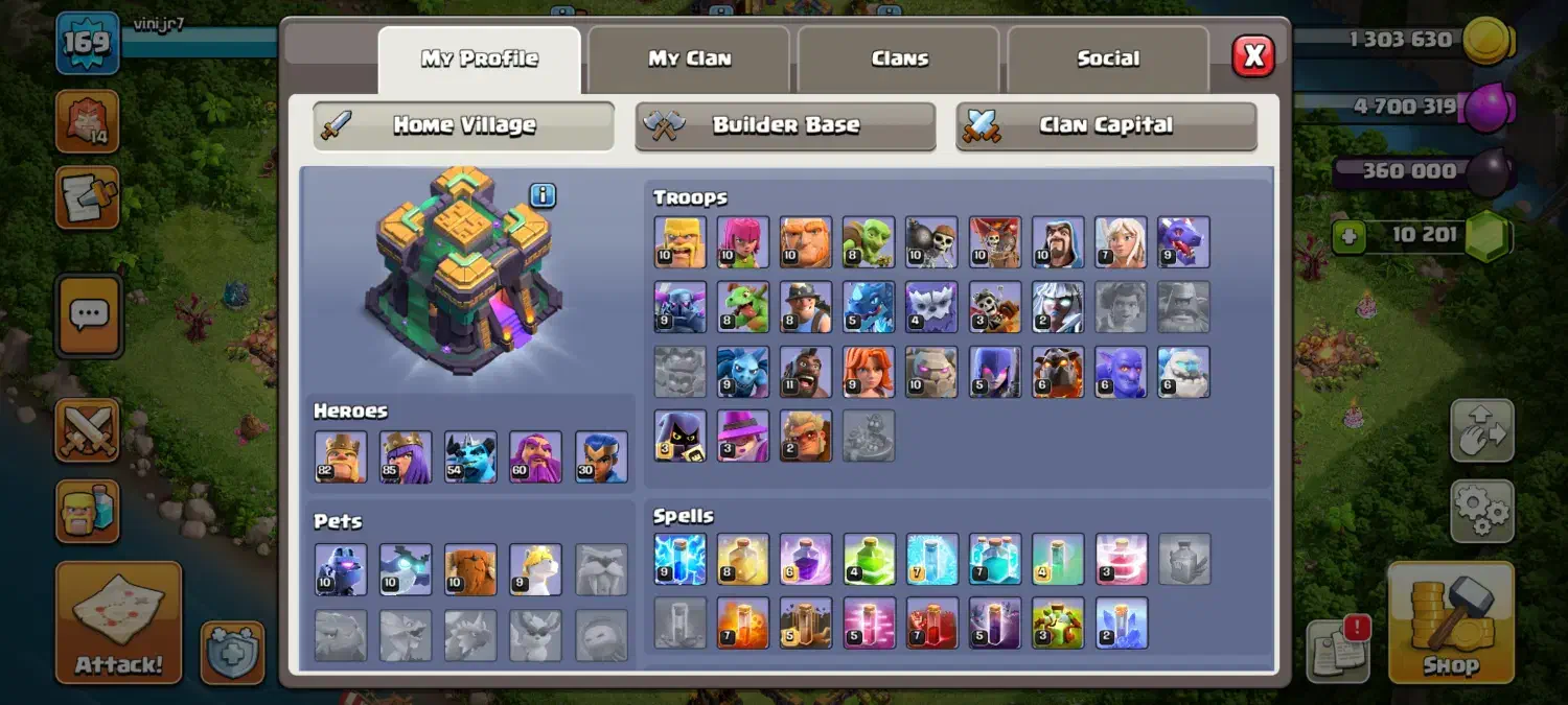 اکانت کلش|کنسول، بازی ویدئویی و آنلاین|اصفهان, دوطفلان|دیوار